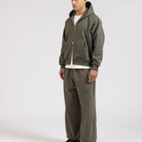 SIGNATURE CUFFED JOGGERS - OLIVE