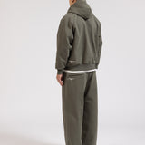 SIGNATURE CUFFED JOGGERS - OLIVE