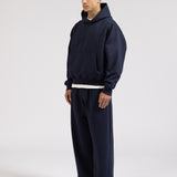 SIGNATURE HOODIE - NAVY