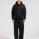 SIGNATURE CUFFED JOGGERS - BLACK