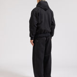 SIGNATURE CUFFED JOGGERS - BLACK