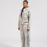 OVERLINE CUFFED JOGGERS - GREY