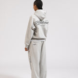 OVERLINE CUFFED JOGGERS - GREY