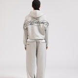 OVERLINE CUFFED JOGGERS - GREY