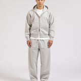 SIGNATURE UNCUFFED JOGGERS -  GREY