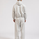 SIGNATURE UNCUFFED JOGGERS -  GREY
