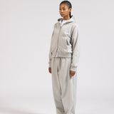 SIGNATURE UNCUFFED JOGGERS -  GREY