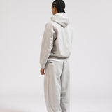 SIGNATURE UNCUFFED JOGGERS -  GREY