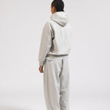 SIGNATURE ZIP-UP HOODIE -  GREY