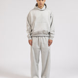 SIGNATURE CUFFED JOGGERS - GREY
