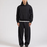 SIGNATURE HOODIE - BLACK