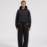 SIGNATURE HOODIE - BLACK