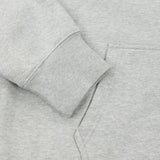 GA SIGNATURE ZIP-UP HOODIE - GREY