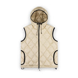 GA HYBRID DOWN JACKET - CREAM