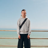 SIGNATURE ZIP-UP HOODIE -  GREY