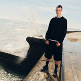 DRIFT JOGGER SHORTS - TRUE BLACK