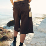 VENTILATED SHORTS - OBSIDIAN