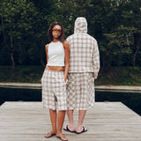 PLAID SHORTS