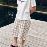 PLAID SHORTS
