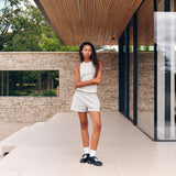 WOMENS SIGNATURE SHORTS - GREY MARL