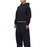 PANTALON DE JOGGING SIGNATURE SANS POIGNETS - NOIR