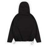 GIACCA ANTIVENTO IN TESSUTO RIPSTOP - NERO