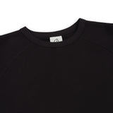 T-SHIRT À MANCHES LONGUES GA WAFFLE - NOIR