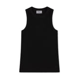 WOMENS TANK TOP - TRUE BLACK