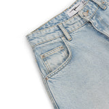 BAGGY DENIM JEANS - SUN BLEACHED BLUE