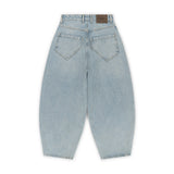 BAGGY DENIM JEANS - SUN BLEACHED BLUE