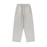 SIGNATURE UNCUFFED JOGGERS -  GREY