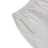 SIGNATURE UNCUFFED JOGGERS -  GREY