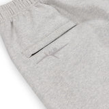 SIGNATURE UNCUFFED JOGGERS -  GREY