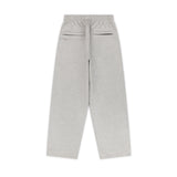 SIGNATURE UNCUFFED JOGGERS -  GREY