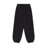 SIGNATURE CUFFED JOGGERS - BLACK