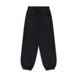 SIGNATURE CUFFED JOGGERS - BLACK