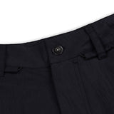 VENTILATED SHORTS - OBSIDIAN