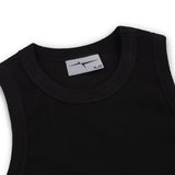 WOMENS TANK TOP - TRUE BLACK