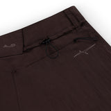 VENTILATED SHORTS - MAHOGANY