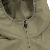 WOMENS CONTOUR HOODED VEST - SAGE