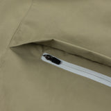 WOMENS CONTOUR HOODED VEST - SAGE