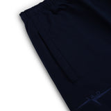DRIFT JOGGER SHORTS - NAVY
