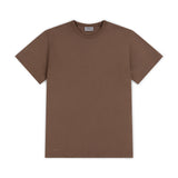 SIGNATURE SHORT SLEEVE T-SHIRT - BROWN