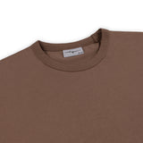 SIGNATURE SHORT SLEEVE T-SHIRT - BROWN