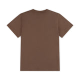SIGNATURE SHORT SLEEVE T-SHIRT - BROWN