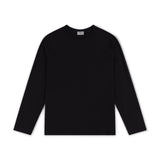RAGLAN LONGSLEEVE - TRUE BLACK