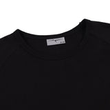 RAGLAN LONGSLEEVE - TRUE BLACK