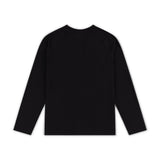 RAGLAN LONGSLEEVE - TRUE BLACK