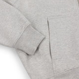 SIGNATURE ZIP-UP HOODIE -  GREY