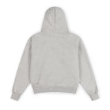 SIGNATURE ZIP-UP HOODIE -  GREY